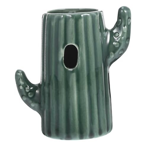 HAPINARY Keramik-wasserflaschenhalter Für Hamster Kleine Haustiere Stabiler Wasserspenderständer Mit Kaktus-Design HAPINARY Keramik-wasserflaschenhalter Für Hamster Kleine Haustiere Stabiler Wasserspenderständer Mit Kaktus-Design von HAPINARY