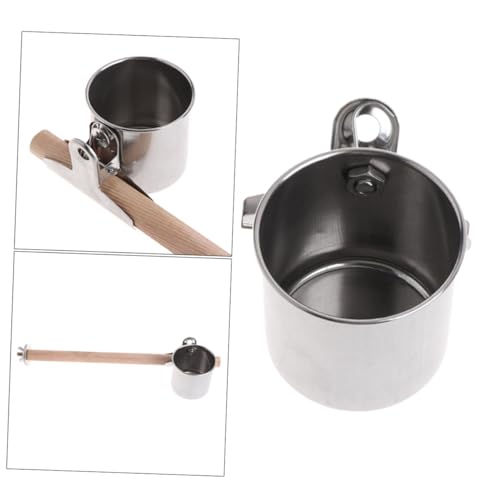 HAPINARY Vogelnapf Futternapf für Papageien Edelstahl Clip-Futternapf für Käfig Futter- und Wassernapf für Papageien Futternapf für Vögel HAPINARY Vogelnapf Futternapf für Papageien Edelstahl Clip-Futternapf für Käfig Futter- und Wassernapf für Papageien Futternapf für Vögel von HAPINARY