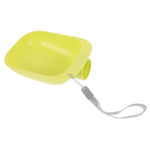 HAPINARY Auslaufsicherer Wasserflaschennapf-aufsatz Tragbare Reisewasserflasche Für Hunde Gleichmäßiger Wasserspender Im Auto Und Outdoor von HAPINARY
