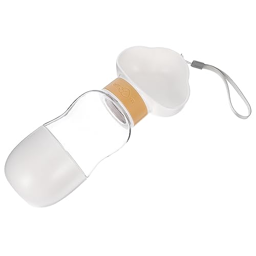 HAPINARY Wasserflasche Für Hunde Im Freien Tragbarer Wasserspender Mit Knopf Praktische Welpenflasche Aus Kunststoff Einfach Zu Verwenden Auslaufend HAPINARY Wasserflasche Für Hunde Im Freien Tragbarer Wasserspender Mit Knopf Praktische Welpenflasche Aus Kunststoff Einfach Zu Verwenden Auslaufend von HAPINARY