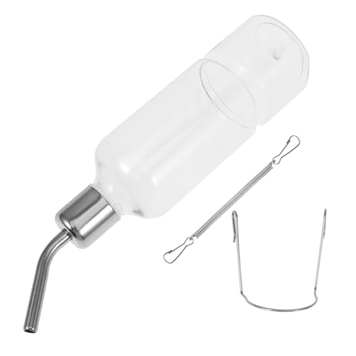 HAPINARY Haustier-wasserspender Hängeflasche Automatische Fütterung Für Tiere Einfach Tragbar Größe L HAPINARY Haustier-wasserspender Hängeflasche Automatische Fütterung Für Tiere Einfach Tragbar Größe L von HAPINARY