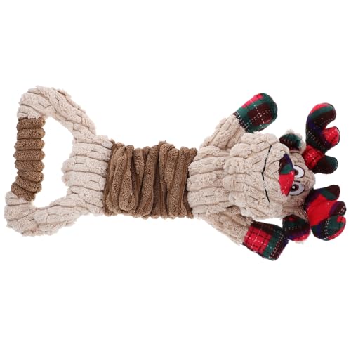 HAPINARY Weihnachtliches Plüsch Kauspielzeug für Kleine Interaktives Quietschspielzeug Vielseitig Einsetzbar Robust und Sicher für Haustiere für Training HAPINARY Weihnachtliches Plüsch Kauspielzeug für Kleine Interaktives Quietschspielzeug Vielseitig Einsetzbar Robust und Sicher für Haustiere für Training von HAPINARY
