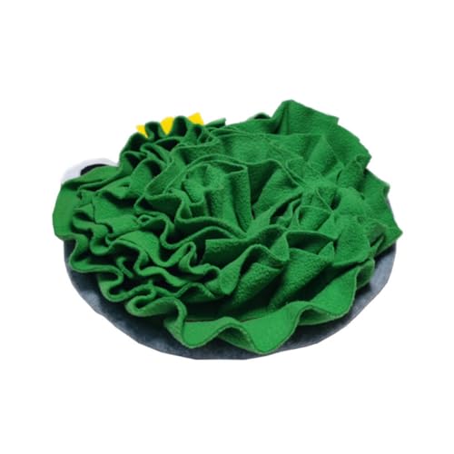 HAPINARY Pet Snuffle Mat Für Hunde Interaktive Futterspielmatte Zur des Natürlichen Suchverhaltens rutschfest Für Langsame Fütterung Geeignet Für Kleine Und Mittelgroße Haustiere von HAPINARY