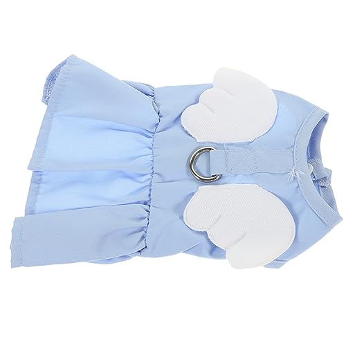 HAPINARY Welpenhemd, Bequeme Hundekleidung, Hundekleid, Dekorative Haustierweste, Katze, Weste, Atmungsaktive Haustierweste, Waschbare Haustierkleidung, Haustierkostüm, Hundekleidung, von HAPINARY