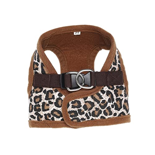 HAPINARY Große Hundejacke Aus Canvas Und Netzgewebe Mit Leopardenmuster Für Hunde Atmungsaktiv Einfach Anzuziehen D HAPINARY Große Hundejacke Aus Canvas Und Netzgewebe Mit Leopardenmuster Für Hunde Atmungsaktiv Einfach Anzuziehen D von HAPINARY