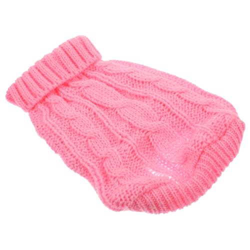 HAPINARY Warme tragbare Haustierkleidung Hundepullover elastischer Rollkragen geeignet für kaltes Wetter Größe 6 HAPINARY Warme tragbare Haustierkleidung Hundepullover elastischer Rollkragen geeignet für kaltes Wetter Größe 6 von HAPINARY