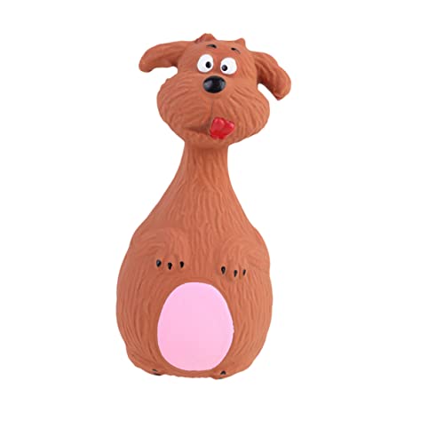 HAPINARY Cartoon-kauspielzeug Unzerstörbares Spielzeug Kauspielzeug Für Hunde Haustier Beißspielzeug Kleiner Welpenkauer Soundspielzeug Für Hunde Haustierzubehör Der Hund von HAPINARY