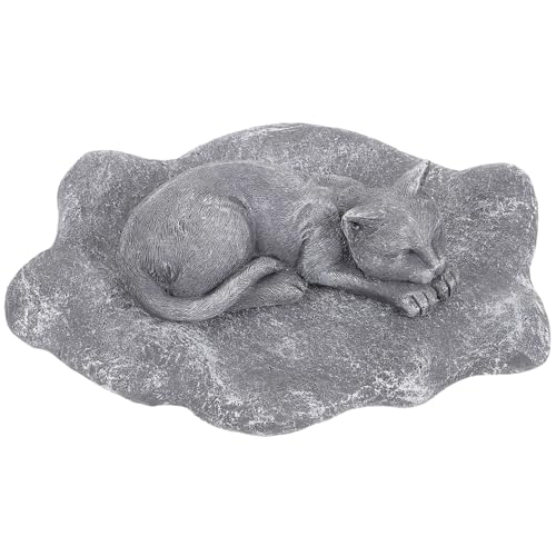 HAPINARY Wetterfeste Tiergrabstein Deko aus Widerstandsfähigem Harz in Natürlicher Steinoptik Langlebiger Haustier Gedenkstein für Garten und Außenbereich Dekoratives Andenken für Hunde und HAPINARY Wetterfeste Tiergrabstein Deko aus Widerstandsfähigem Harz in Natürlicher Steinoptik Langlebiger Haustier Gedenkstein für Garten und Außenbereich Dekoratives Andenken für Hunde und von HAPINARY