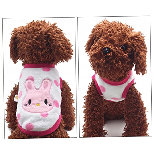 HAPINARY Warme Flanell-hundekleidung Für Kleine Hunde Chihuahua Französisches Outfit – Größe S HAPINARY Warme Flanell-hundekleidung Für Kleine Hunde Chihuahua Französisches Outfit – Größe S von HAPINARY