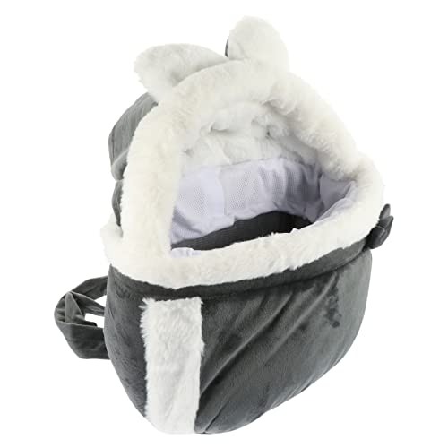 HAPINARY Warmer Katzen-Rucksack Großer Haustier-ausflugsrucksack für Bequemes Reisen mit Haustieren HAPINARY Warmer Katzen-Rucksack Großer Haustier-ausflugsrucksack für Bequemes Reisen mit Haustieren von HAPINARY
