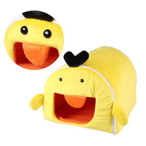 HAPINARY Bequeme warme Mäusematte Hamsterkäfigbett Kleintierbett für Couch Auto Reisen waschbar Haustiernest HAPINARY Bequeme warme Mäusematte Hamsterkäfigbett Kleintierbett für Couch Auto Reisen waschbar Haustiernest von HAPINARY