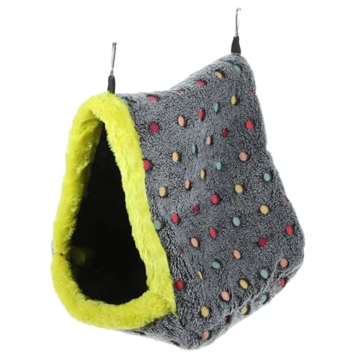 HAPINARY Vogelhaus Hängematte Für Käfig Vogelbett Sittichbett Vogelhängematte Komfortabler Schlafplatz Für Kleine Vögel von HAPINARY