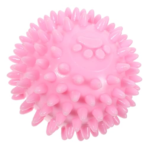 HAPINARY Spielzeug Für Hunde Beschäftigung Ball Kauball Hundespielzeug Mit Dornen Für Kleine Und Mittelgroße Hunde Und Welpen TPR-Material Zahnputzspielzeug HAPINARY Spielzeug Für Hunde Beschäftigung Ball Kauball Hundespielzeug Mit Dornen Für Kleine Und Mittelgroße Hunde Und Welpen TPR-Material Zahnputzspielzeug von HAPINARY