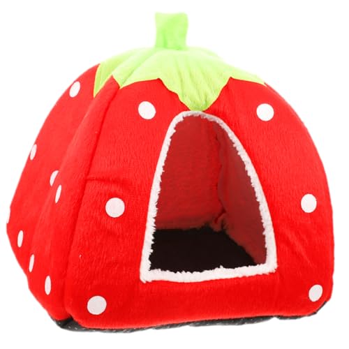 HAPINARY Kuscheltent Für Kleintiere Waschbares Hamsterhaus Und Versteck Für Meerschweinchen Chinchillas Und Ratten Warmes Komfortables Nest Für Spiel Und Schlaf HAPINARY Kuscheltent Für Kleintiere Waschbares Hamsterhaus Und Versteck Für Meerschweinchen Chinchillas Und Ratten Warmes Komfortables Nest Für Spiel Und Schlaf von HAPINARY