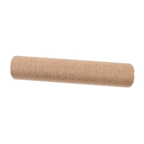 HAPINARY Katzenkratzbaum Ersatzteil Wiederverwendbarer Kratzbaum Für Hauskatzen Innenbereich Jute Pole Scratch Post Teil Zubehör Für Katzenklettergerüste von HAPINARY