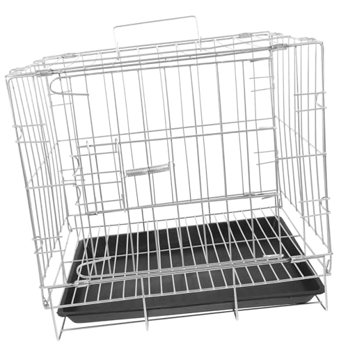 HAPINARY Zuchtkäfig für Tauben Wellensittichkäfig Kleintierkäfig Vogel Träger hängendes Vogelhaus Vogelkäfig Papageienkäfige Vogelfutterträger Futterkäfig für Tauben Rostfreier Stahl HAPINARY Zuchtkäfig für Tauben Wellensittichkäfig Kleintierkäfig Vogel Träger hängendes Vogelhaus Vogelkäfig Papageienkäfige Vogelfutterträger Futterkäfig für Tauben Rostfreier Stahl von HAPINARY