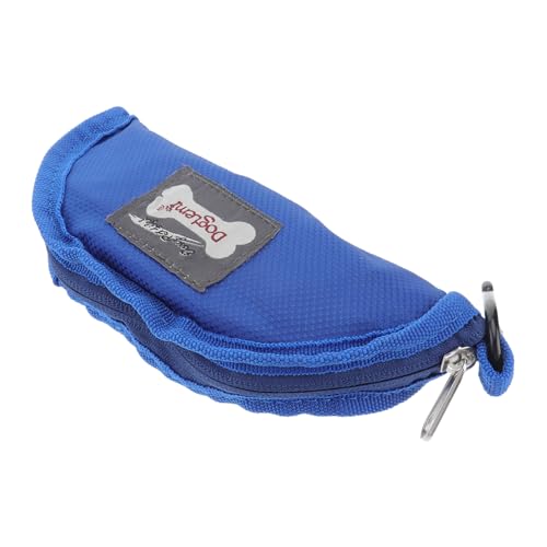 HAPINARY Wassernapf für Haustiere für Camping Hundenapf leicht zu tragen 19 x 19 cm Polyester Blau von HAPINARY