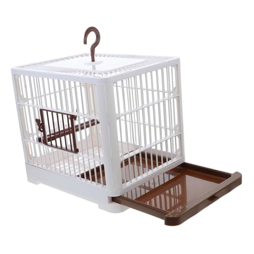 HAPINARY Vogel-reiseträger Griff Sittich-Villa-käfig Kleiner Vogelkäfig Für Papageien Und Tauben HAPINARY Vogel-reiseträger Griff Sittich-Villa-käfig Kleiner Vogelkäfig Für Papageien Und Tauben von HAPINARY