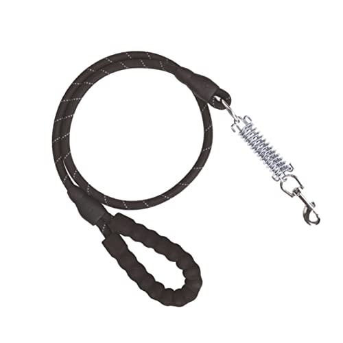 HAPINARY Sicherheitsleine Für Hund 140 cm Einziehbare Hundeleine Federhundeleine Mit Gepolsterter Handhabung Als Trainingsleine Für Mittelgroße Welpen von HAPINARY