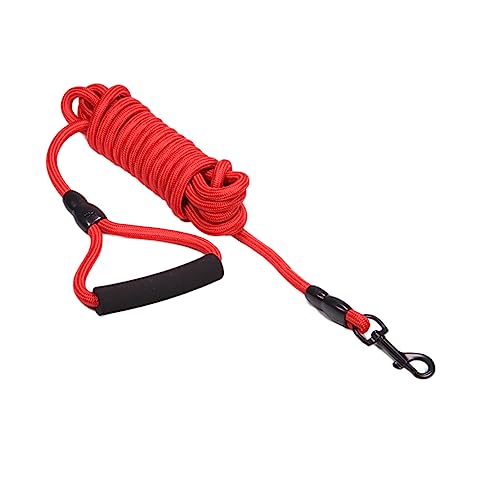HAPINARY Trainingsleine aus Nylon Hochleistungsgurte Abschleppgurte Traktionsband Haustierleine Trainingsleine für Hunde schwer Gürtel Hundeleine Leinen mit dem Hund spazieren gehen rot HAPINARY Trainingsleine aus Nylon Hochleistungsgurte Abschleppgurte Traktionsband Haustierleine Trainingsleine für Hunde schwer Gürtel Hundeleine Leinen mit dem Hund spazieren gehen rot von HAPINARY