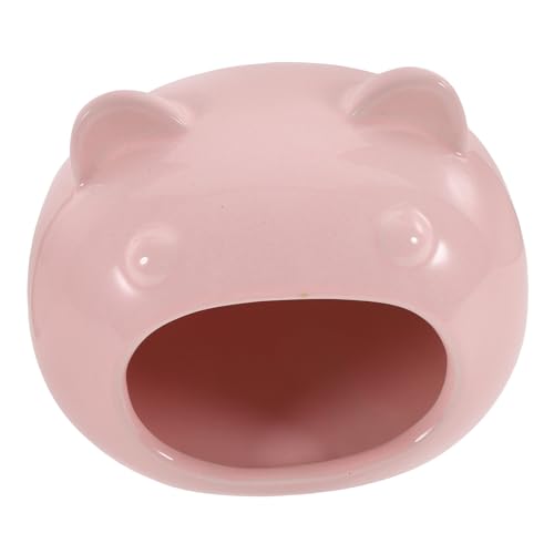 HAPINARY Hamstermöbel Versteck Kühlbett Keramik Kleintierheim für Eichhörnchen HAPINARY Hamstermöbel Versteck Kühlbett Keramik Kleintierheim für Eichhörnchen von HAPINARY
