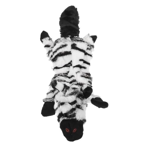 HAPINARY Hundespielzeug Plüsch Quietschspielzeug Für Hunde Langlebig Geräuschfunktion Fördert Das Spielen Zur Verhaltensverbesserung Langeweile Zebra HAPINARY Hundespielzeug Plüsch Quietschspielzeug Für Hunde Langlebig Geräuschfunktion Fördert Das Spielen Zur Verhaltensverbesserung Langeweile Zebra von HAPINARY