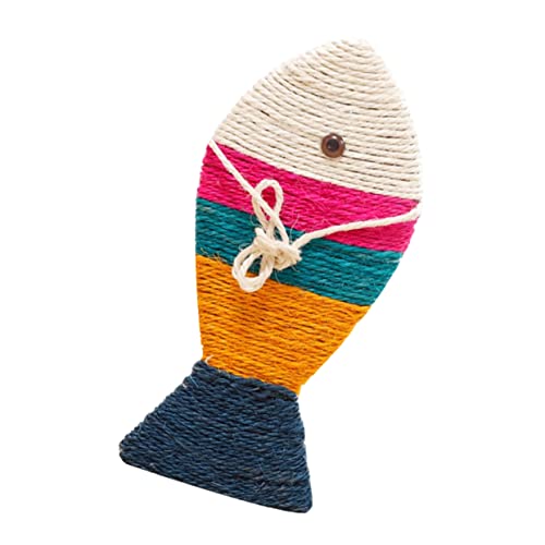 HAPINARY Interaktives Katzenkratzbrett Spielzeug Sisal-pad Haustier-kratzbrett Katzenlounge HAPINARY Interaktives Katzenkratzbrett Spielzeug Sisal-pad Haustier-kratzbrett Katzenlounge von HAPINARY