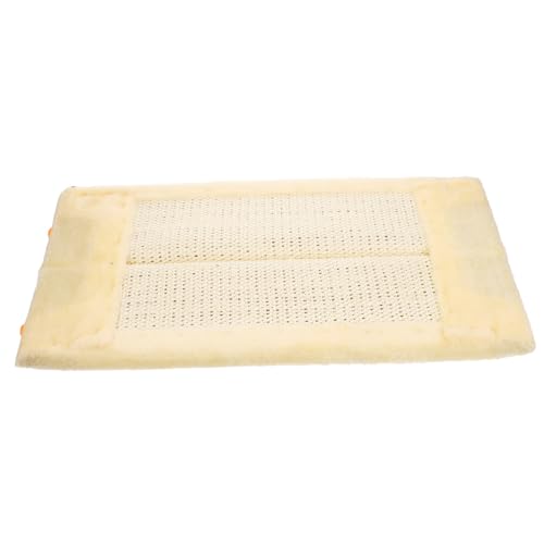 HAPINARY Kratzbaum zur Wandmontage natürliches Sisal Kratzmatte für Katzen haustierfreundlich beige Wandmontage zufälliger Stil HAPINARY Kratzbaum zur Wandmontage natürliches Sisal Kratzmatte für Katzen haustierfreundlich beige Wandmontage zufälliger Stil von HAPINARY