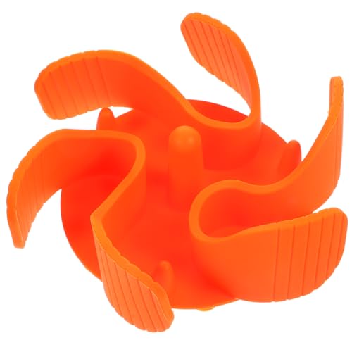 HAPINARY langsamer Zubringer pet Supplies hundekot Futterverzögerung für Hundenapf Futterspender Futternapfeinsatz Welpe Haustierbedarf praktischer Futternapf für Haustiere Kieselgel Orange HAPINARY langsamer Zubringer pet Supplies hundekot Futterverzögerung für Hundenapf Futterspender Futternapfeinsatz Welpe Haustierbedarf praktischer Futternapf für Haustiere Kieselgel Orange von HAPINARY