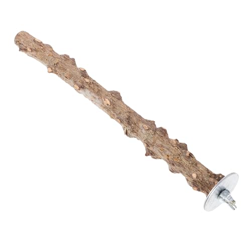 HAPINARY Natürliche Holz Papagei Barsch Vogel Stehen Kauen Spielzeug Für Sittich Käfig Zubehör HAPINARY Natürliche Holz Papagei Barsch Vogel Stehen Kauen Spielzeug Für Sittich Käfig Zubehör von HAPINARY