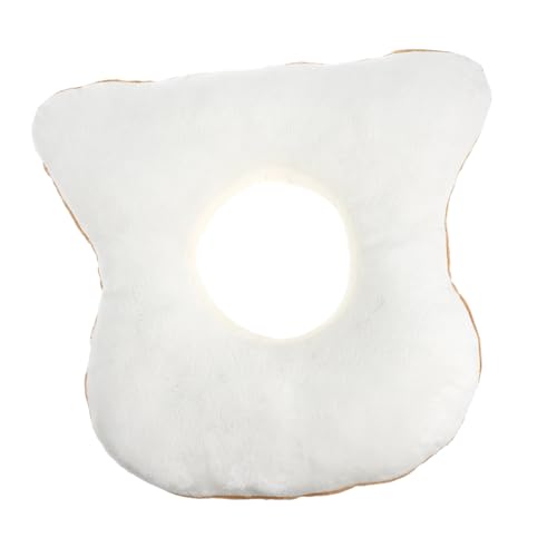 HAPINARY Kopfbedeckung in Brotform Weich Bequem Für Katzen Und Haustiere Kopfbedeckung Aus Baumwolle Entzückender Haustier-Cosplay Für Partys HAPINARY Kopfbedeckung in Brotform Weich Bequem Für Katzen Und Haustiere Kopfbedeckung Aus Baumwolle Entzückender Haustier-Cosplay Für Partys von HAPINARY