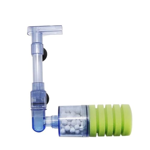 HAPINARY 360° drehbarer biochemischer Aktivkohlefilter zur Wandmontage für Aquarien verbessert die Filterleistung HAPINARY 360° drehbarer biochemischer Aktivkohlefilter zur Wandmontage für Aquarien verbessert die Filterleistung von HAPINARY
