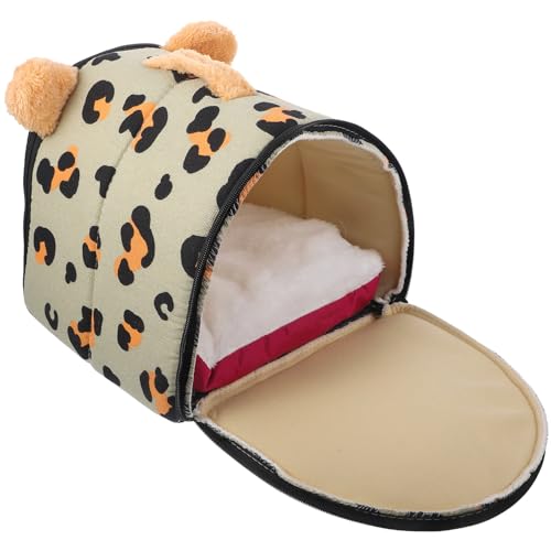 HAPINARY Luxuriöses Meerschweinchenbett – Warmes Hamsterhaus Mit Weichem Nest Für Den Komfort Und Die Dekoration Ihres Haustiers HAPINARY Luxuriöses Meerschweinchenbett – Warmes Hamsterhaus Mit Weichem Nest Für Den Komfort Und Die Dekoration Ihres Haustiers von HAPINARY