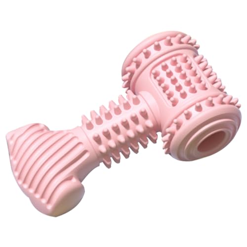 HAPINARY zahnspielzeug für welpen Quietscher Spielzeug Kauspielzeug Interactive Dog Toys tragbare Zahnbürste Anhänger Zubehör interaktives Welpenzubehör von HAPINARY