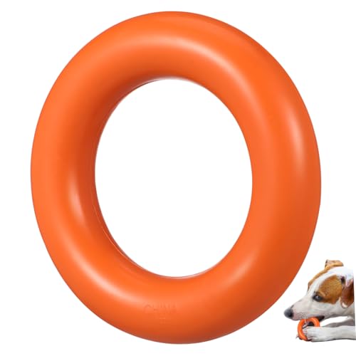 HAPINARY Durable Gummirundring Für Hunde Kauspielzeug Zur Zahnpflege Pet Chew Toy Für Gesunde Zähne Langlebiges Sicheres Spielzeug Für Kleine Und Mittelgroße Hunde Orange HAPINARY Durable Gummirundring Für Hunde Kauspielzeug Zur Zahnpflege Pet Chew Toy Für Gesunde Zähne Langlebiges Sicheres Spielzeug Für Kleine Und Mittelgroße Hunde Orange von HAPINARY