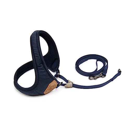 HAPINARY Hundegeschirr Haustiergeschirr Hunde Zuggurt Geschirr für Hunde Haustierbedarf Bequemer Brustgurt Blau L HAPINARY Hundegeschirr Haustiergeschirr Hunde Zuggurt Geschirr für Hunde Haustierbedarf Bequemer Brustgurt Blau L von HAPINARY