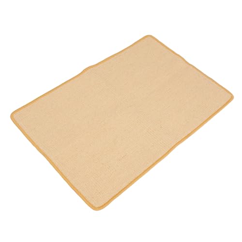 HAPINARY Katzenkratzmatte 60 X 90 cm Sisal-kratzkissen Spielzeug für Katzen und Kätzchen Zum Kratzen Ihrer Möbel HAPINARY Katzenkratzmatte 60 X 90 cm Sisal-kratzkissen Spielzeug für Katzen und Kätzchen Zum Kratzen Ihrer Möbel von HAPINARY