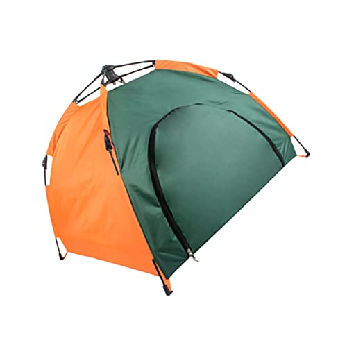 HAPINARY Faltbares Haustierzelt Für Outdoor Wasserdichtes Und Uv-Schutz Zelt Für Hunde Und Katzen Tragbar Mit Abnehmbarer Matte Für Camping Und Drinnen HAPINARY Faltbares Haustierzelt Für Outdoor Wasserdichtes Und Uv-Schutz Zelt Für Hunde Und Katzen Tragbar Mit Abnehmbarer Matte Für Camping Und Drinnen von HAPINARY