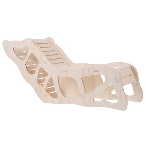 HAPINARY Leiter Für Meerschweinchenhaus Holz Kleintier Klettergerüst Naturmaterial Sicher Und Robust Spiel Und Trainingshilfe HAPINARY Leiter Für Meerschweinchenhaus Holz Kleintier Klettergerüst Naturmaterial Sicher Und Robust Spiel Und Trainingshilfe von HAPINARY