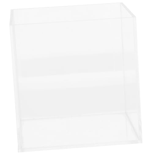 HAPINARY Kleines Aquarium Aus Acryl Transparentes Mini-Aquarium Für Fische Praktisches Aquariumbecken Für Innenräume HAPINARY Kleines Aquarium Aus Acryl Transparentes Mini-Aquarium Für Fische Praktisches Aquariumbecken Für Innenräume von HAPINARY
