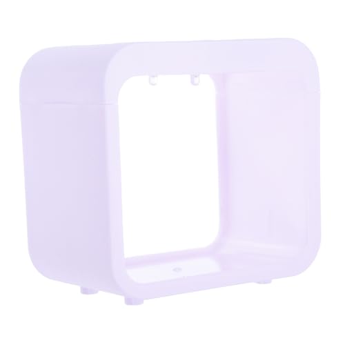 Mini Aquarium mit Licht Transparenter Desktop Fischbehälter für Betta Garnelen Guppys und Goldfische zu Reinigen Langlebig Benutzerfreundliches Design Ästhetische Mikrolandschaft Mini Aquarium mit Licht Transparenter Desktop Fischbehälter für Betta Garnelen Guppys und Goldfische zu Reinigen Langlebig Benutzerfreundliches Design Ästhetische Mikrolandschaft von HAPINARY