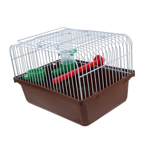HAPINARY Papageienkäfig Vogeltransportkäfig Mit Reisegriff Für Kleine Vögel Und Sittiche Bietet Sicheren Lebensraum HAPINARY Papageienkäfig Vogeltransportkäfig Mit Reisegriff Für Kleine Vögel Und Sittiche Bietet Sicheren Lebensraum von HAPINARY