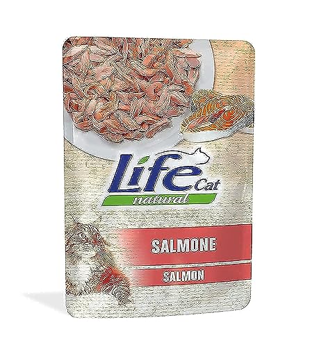 Life Cat Natural Lachs, Beutel 70 g Life Cat Natural Lachs, Beutel 70 g von HAPIPET