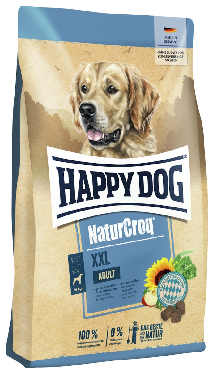 HAPPY DOG NaturCroq XXL Hundetrockenfutter von Happy Dog