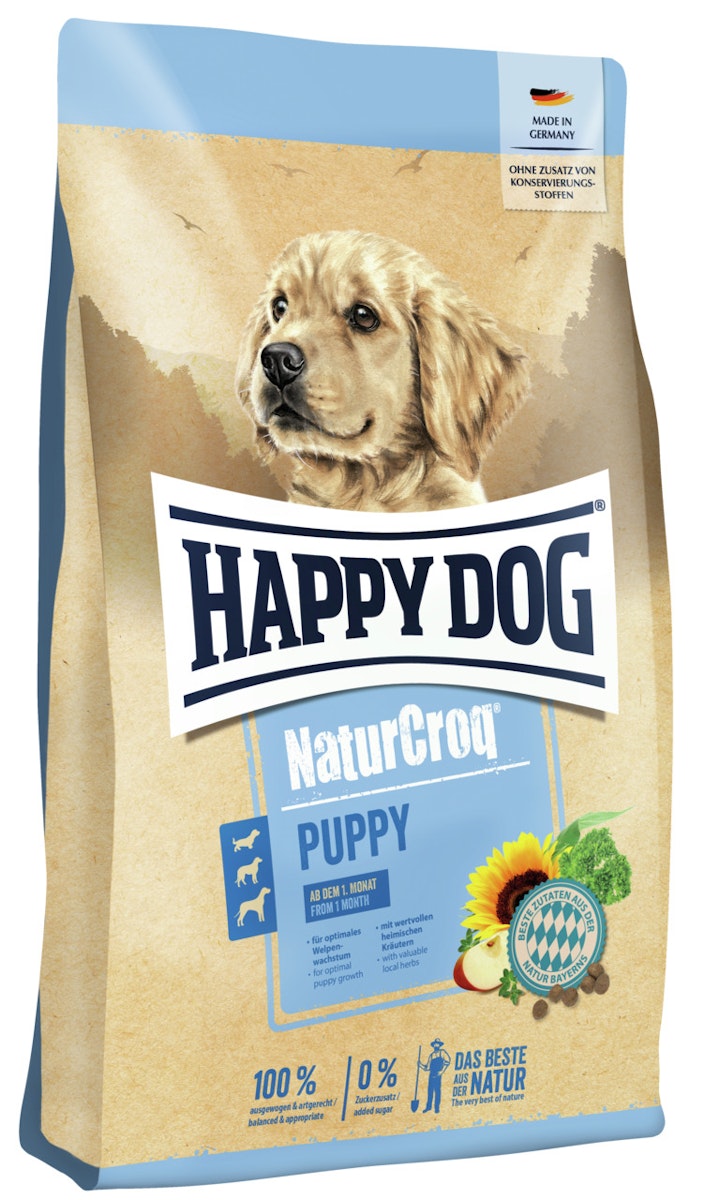 HAPPY DOG NaturCroq Puppy Hundetrockenfutter von Happy Dog