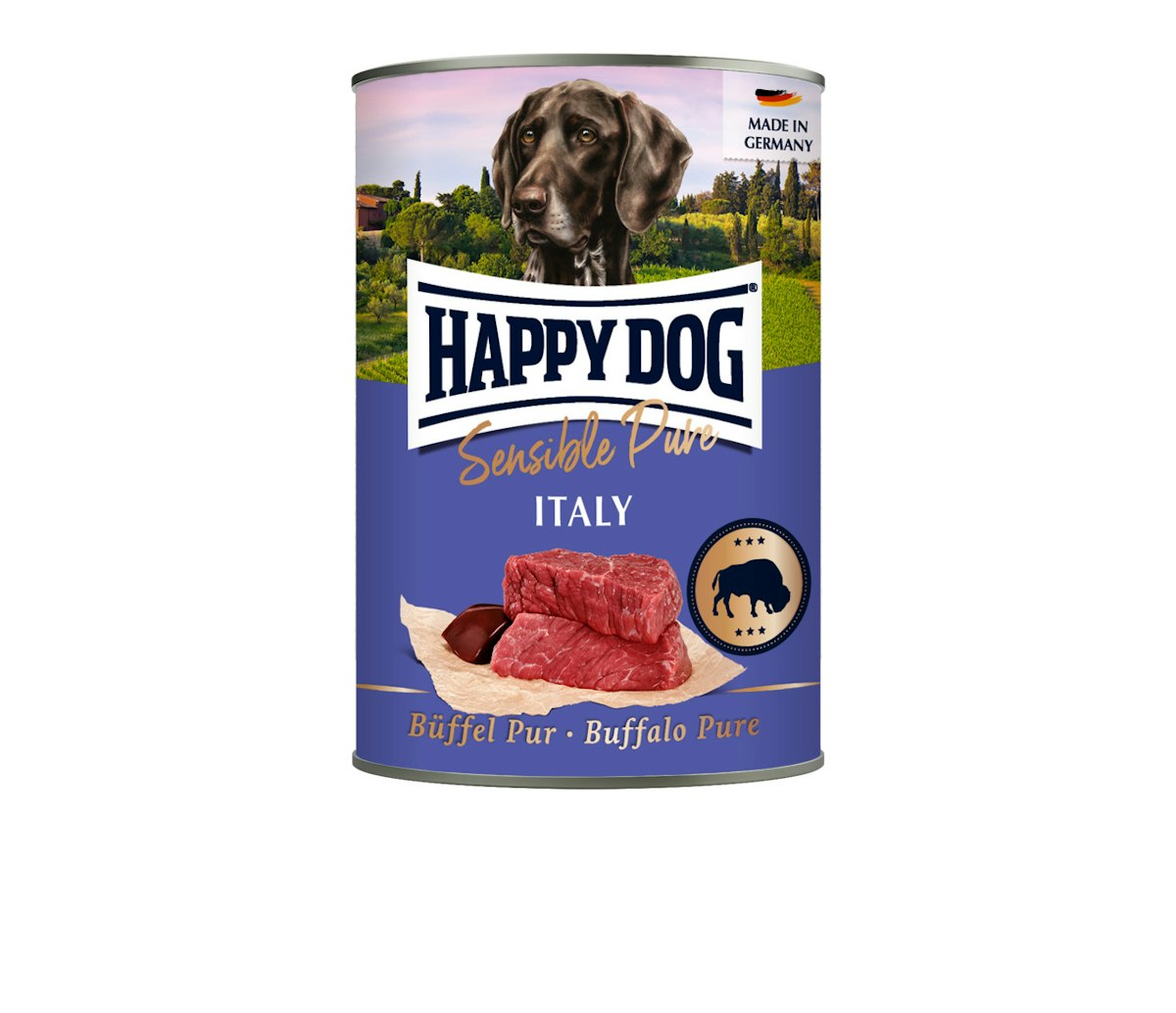HAPPY DOG 400 Gramm Hundenassfutter von Happy Dog