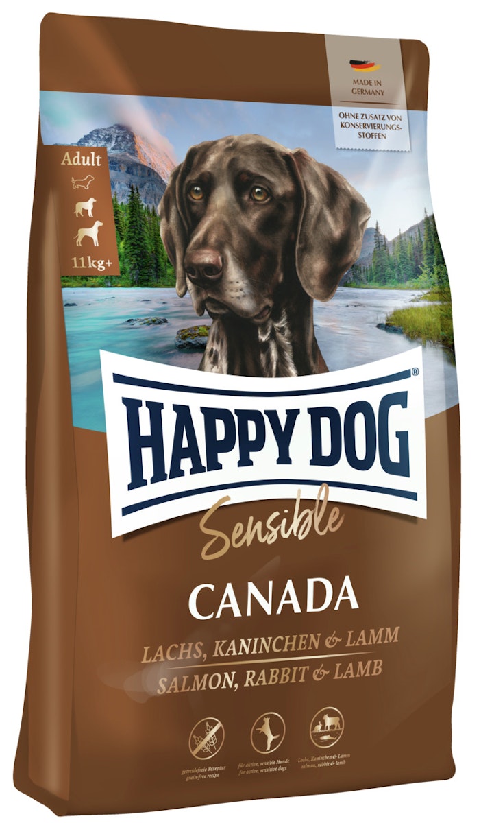 HAPPY DOG Supreme Sensible Canada Hundetrockenfutter von Happy Dog