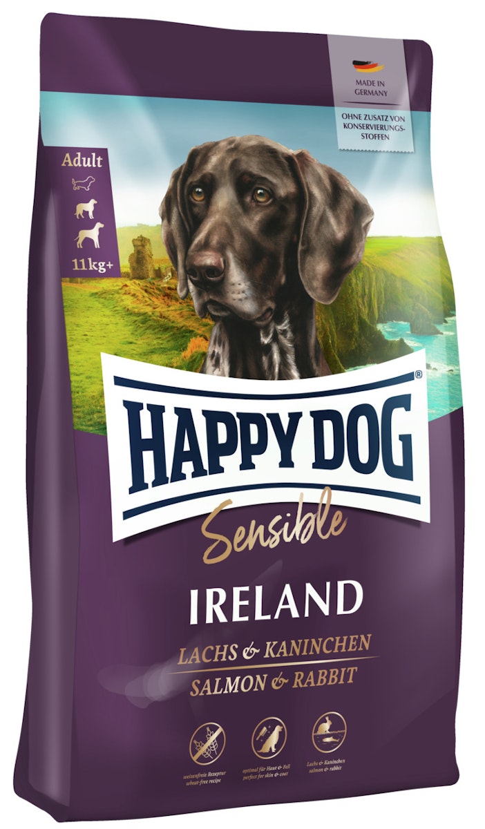 HAPPY DOG Supreme Sensible Ireland Hundetrockenfutter von Happy Dog