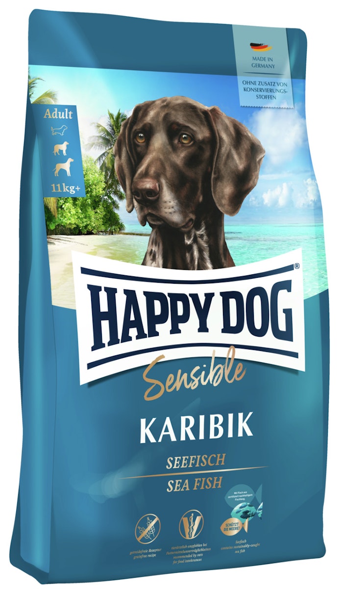 HAPPY DOG Supreme Sensible Karibik Hundetrockenfutter von Happy Dog