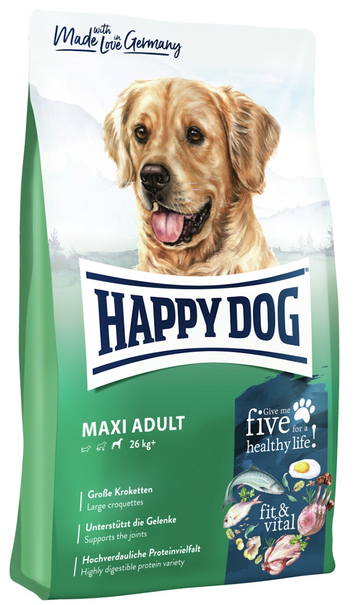HAPPY DOG fit & vital Maxi Adult Hundetrockenfutter von Happy Dog